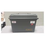 (1) Tactical Ammo Box (Plastic)