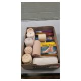 Tray Lot Of Assorted Medical Wraps & More