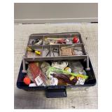 Tackle Box w/ Lures and Gear