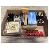 Assorted Brass & Ammo