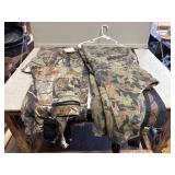 (2) XL Hunting Bibs