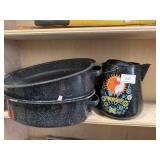 Roaster Pan, Kettle
