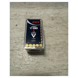 CCI 17HMR VMax Ammo