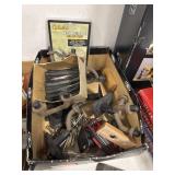 String Swing Pieces, Multi Tool, Magazine Clips