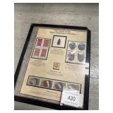 Firearm Books, Native American Stamp Collection