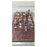 (22) Assorted Miniature Metal Figurines