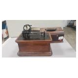 Vintage Cylinder Phonograph