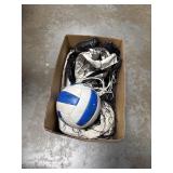 Volleyball Net, Ball