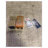 Mixed 22 WMR and 17 HMR Ammo