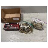 9mm Luger Empty Brass