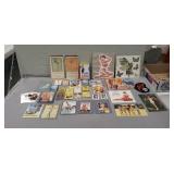 Tray Lot Of Assorted Vintage "Girl Pin Up" Items