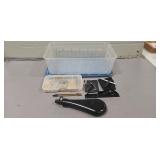 Powder Flask & Other Gun Related Items