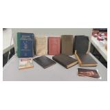 Tray Lot Of Assorted Books & More