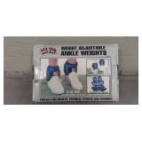 Adjustable 10 LB. Ankle Weights