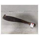 Unmarked Sugar Cane Knife