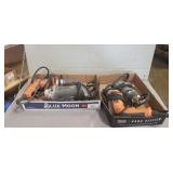 (4) Assorted Electric Power Tools