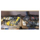 (4) Assorted Electric Power Tools