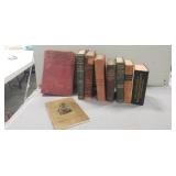 Tray Of (9) Assorted Vintage Books