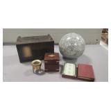 Tray Of Assorted Items Including Vintage