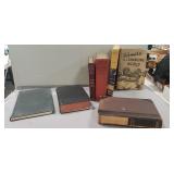 Tray Of (7) Assorted Vintage Books
