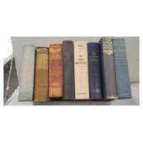 Tray Of (8) Assorted Vintage Books