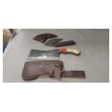 (1) Custom Clever & One Additional Custom Blade