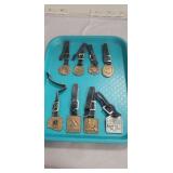 (8) Vintage Watch Fobs