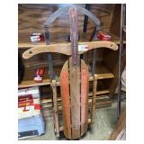 Vtg Sled