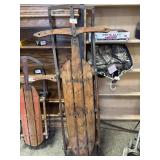 Vtg Sled