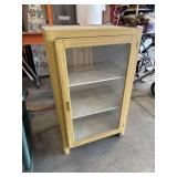 Glass Front Cabinet