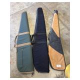 (3) Rifle Cases