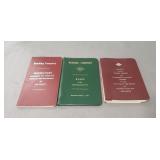 (3) Assorted Reading Line Railroad Booklets