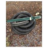Corrugated Pipe and T Posts