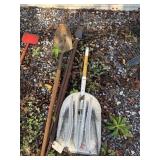 5-Tine Fork, Shovels