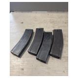 (4) .30 Carbine Magazines