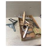 Scale Model Airplane Parts
