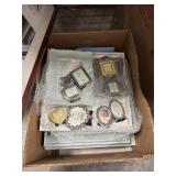 Box Lot of Photo Frames