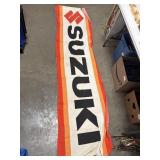 Suzuki Flag 9ft x 30in