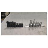 Snap-On Sockets & More (Assorted Drive Sizes)
