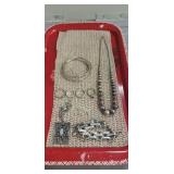 Tray Of Assorted Sterling Silver/925 Jewelry