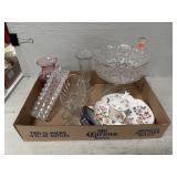 Crystal Glassware & More