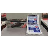 Black And Decker CarVac Plus & Three Sets Of