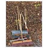 Hand Tools and Broom