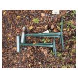 Lumber Roller Stands