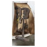 (2) Heavy Duty Pipe Cutters & More