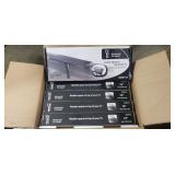 (5) Universal TV Shelves