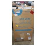 Carlson XL Walk-Through Gate w/ Small Pet Door