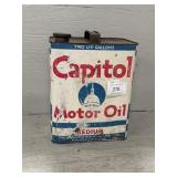 Capitol Motor Oil 2gal Can