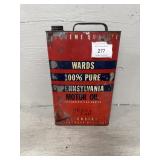 Wards Motor Oil 5qt Can