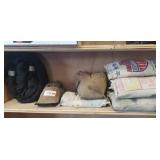 (5) Sand Bags, (2) Gun Rests & (1) Soft Sided Gun